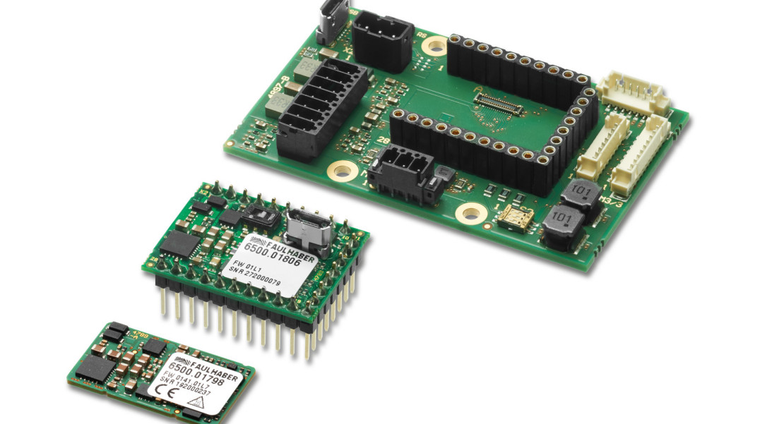 Miniaturowe kontrolery silników liniowych i BLDC o prądzie wyjściowym do 5 A