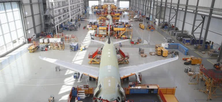 CEVA Logistics rozwija współpracę z Airbusem 