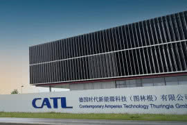 CATL otwiera pierwszą fabrykę w Niemczech 