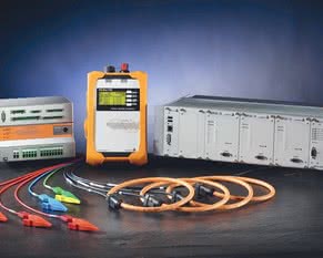 System monitorowania jakości energii elektrycznej z analizatorami A-Eberle PQI-D i PQI-DA oraz oprogramowaniem WinPQ 