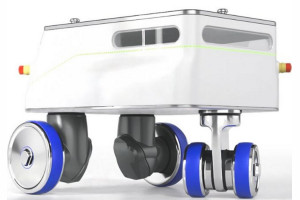 Mobilny robot farmaceutyczny Sterimove