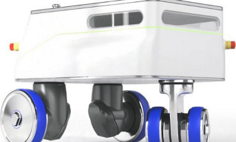 Mobilny robot farmaceutyczny Sterimove