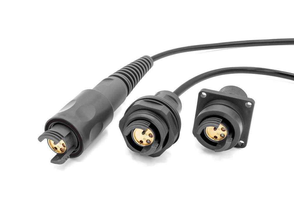 2- i 4-kanałowe złącza światłowodowe expanded beam do pracy w ciężkich warunkach środowiskowych