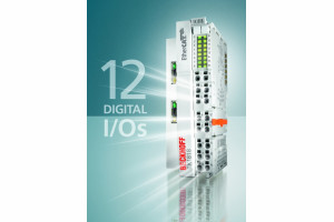 EK18xx – terminale EtherCAT ze zintegrowanymi wejściami i wyjściami cyfrowymi