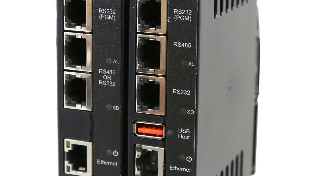 Moduły dostępowe do konwersji protokołów i akwizycji danych ze starszych urządzeń