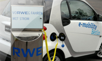 RWE rozwija technologię ładowania pojazdów elektrycznych