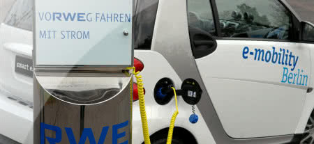 RWE rozwija technologię ładowania pojazdów elektrycznych 