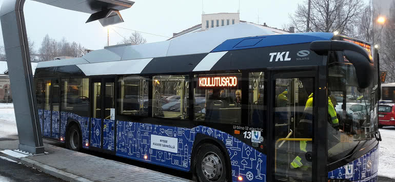 Ekoenergetyka Polska zainstaluje w Szwecji ładowarki miejskich autobusów elektrycznych 