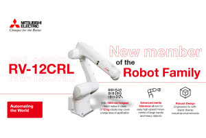 6-osiowy robot Mitsubishi: zwiększona wydajność i funkcjonalność w robotyzacji 