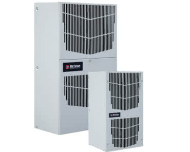 Bezobsługowe kompaktowe klimatyzatory do szaf elektrycznych firmy McLean