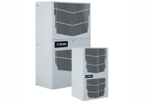 Bezobsługowe kompaktowe klimatyzatory do szaf elektrycznych firmy McLean