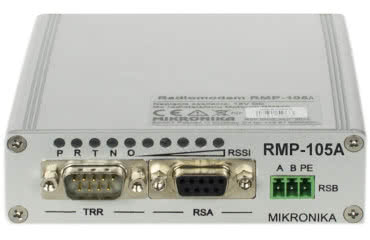 Kompaktowy radiomodem RMP-105(A) 