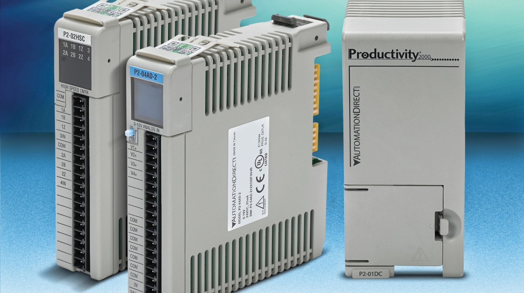 Nowe moduły I/O do PLC