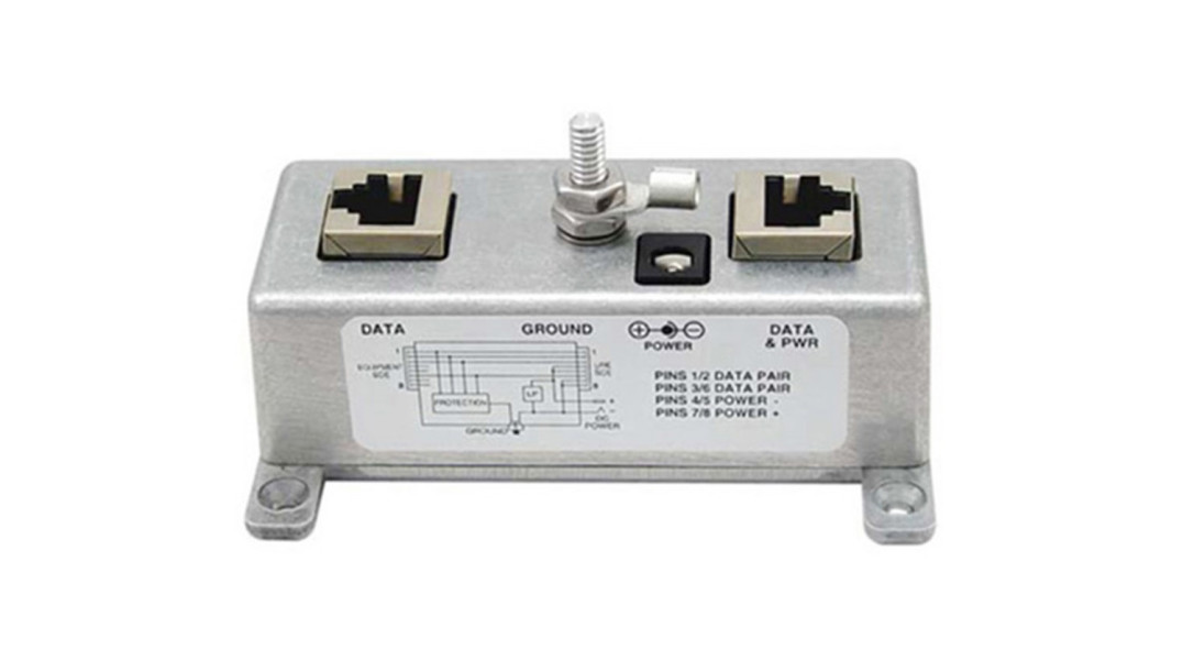Iniektory PoE w wersjach 1- i 4-portowych zgodnych ze standardami 802.3af i 802.3at