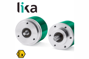 LIKA IX58-IX58S - przemysłowy enkoder inkrementalnyz cert. ATEX kat. 3