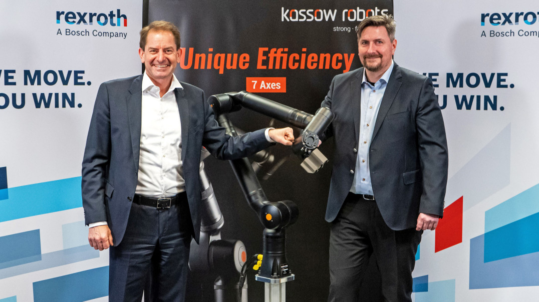 Bosch Rexroth przejmuje Kassow Robots
