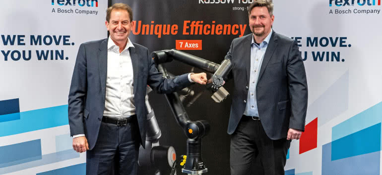 Bosch Rexroth przejmuje Kassow Robots 