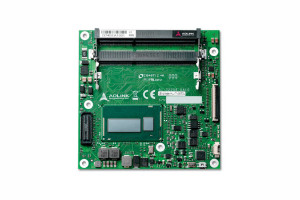 Komputer jednopłytkowy COM Express Type 6 z mikroprocesorem Mobile Core 4. generacji
