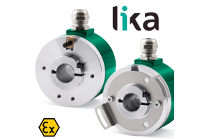 LIKA CX58-CX59 - przemysłowy enkoder inkrementalny z cert. ATEX kat. 3