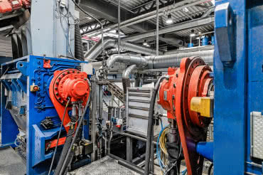 Systemy napędowe Hägglunds zwiększają wydajność procesów recyklingowych firmy Genan 