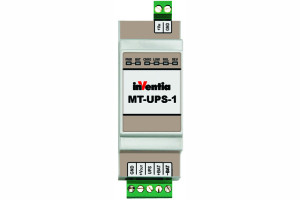 MT-UPS-1 - mikroprocesorowy moduł podtrzymania zasilania