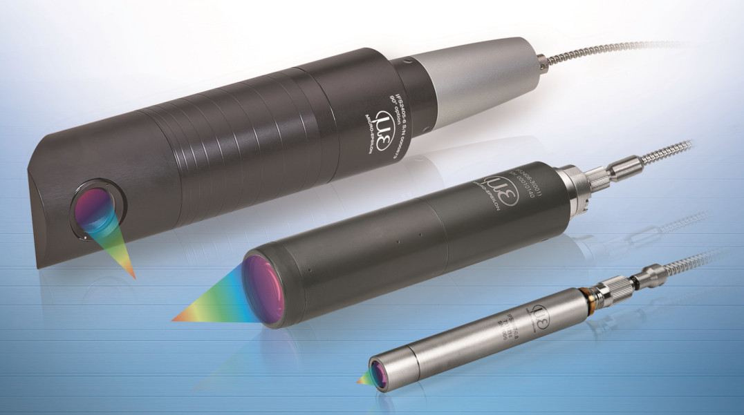 Nowe czujniki konfokalne do precyzyjnego pomiaru grubości i odległości