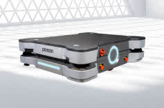 Firma OMRON wprowadza na rynek nowe autonomiczne roboty mobilne z serii MD do zastosowań o średnim udźwigu 