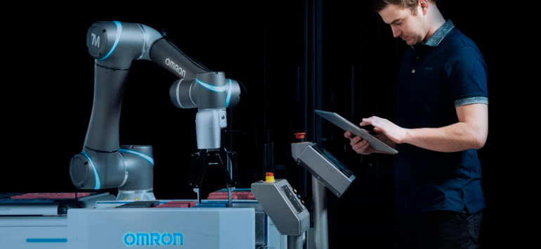Omron zainwestuje w Techman Robot 