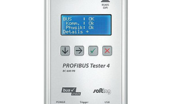 Profibus Tester 4 - nowe możliwości diagnostyki sieci Profibus