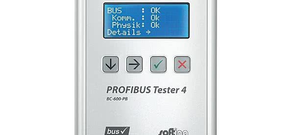 Profibus Tester 4 - nowe możliwości diagnostyki sieci Profibus 