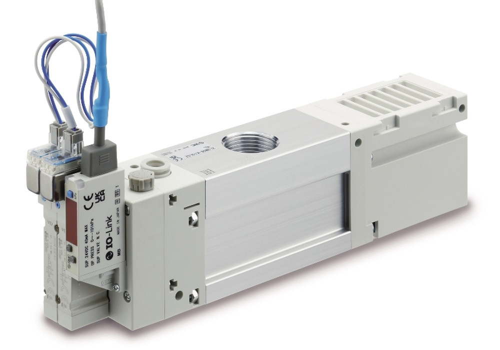 Wielostopniowe generatory podciśnienia ZL3 i ZL6 z interfejsem IO-Link