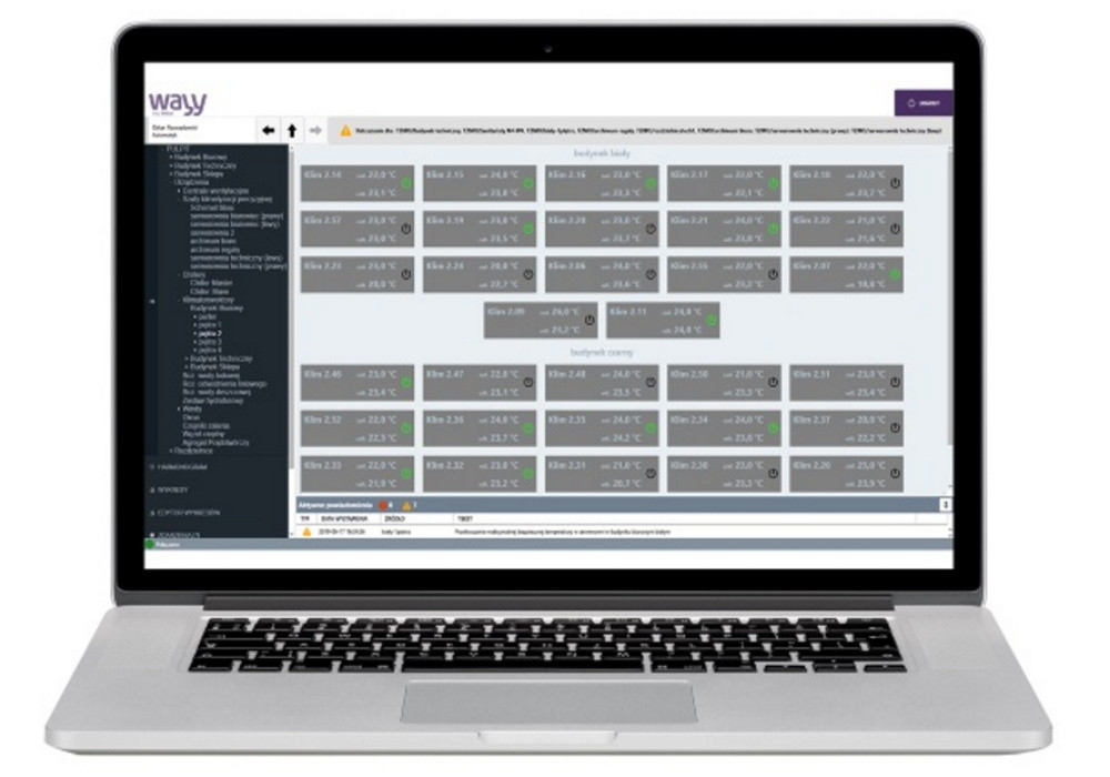 Oprogramowanie MyWayy