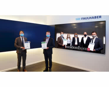 Nagroda: Firma FAULHABER została pierwszym „Preferowanym Partnerem Technologicznym” Heidelberger Druckmaschinen AG