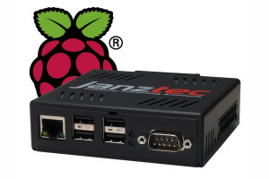 Komputer przemysłowy na bazie Raspberry Pi 3 z transmisją bezprzewodową Bluetooth/WiFi