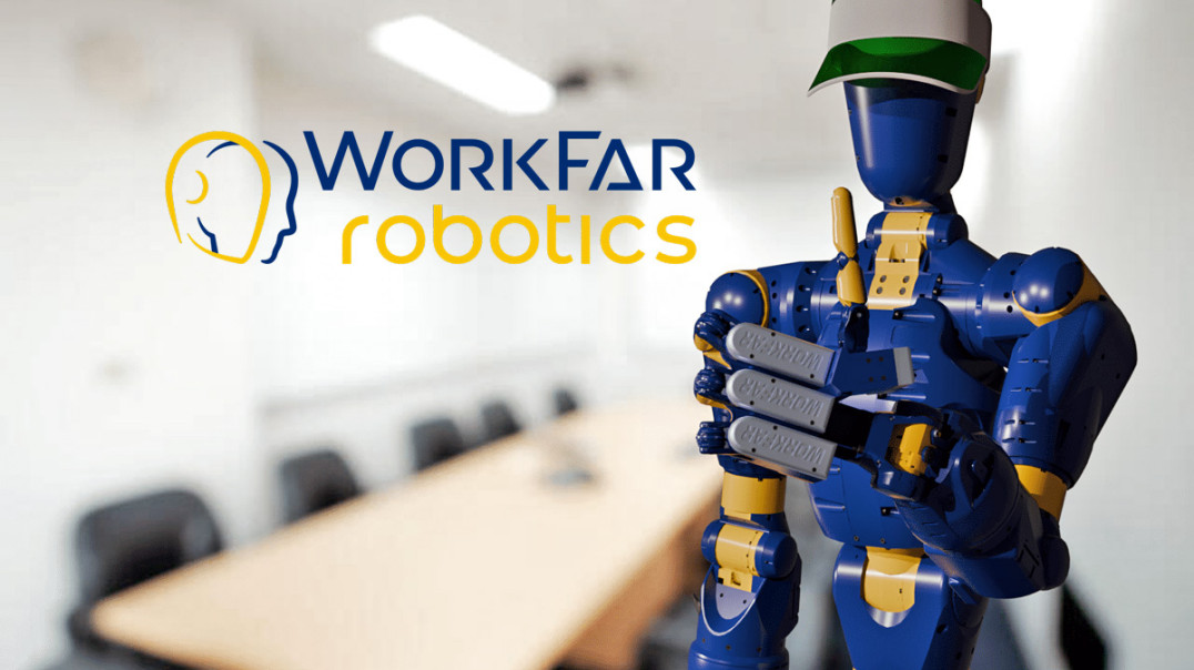 WorkFar oferuje masową produkcję robotów humanoidalnych