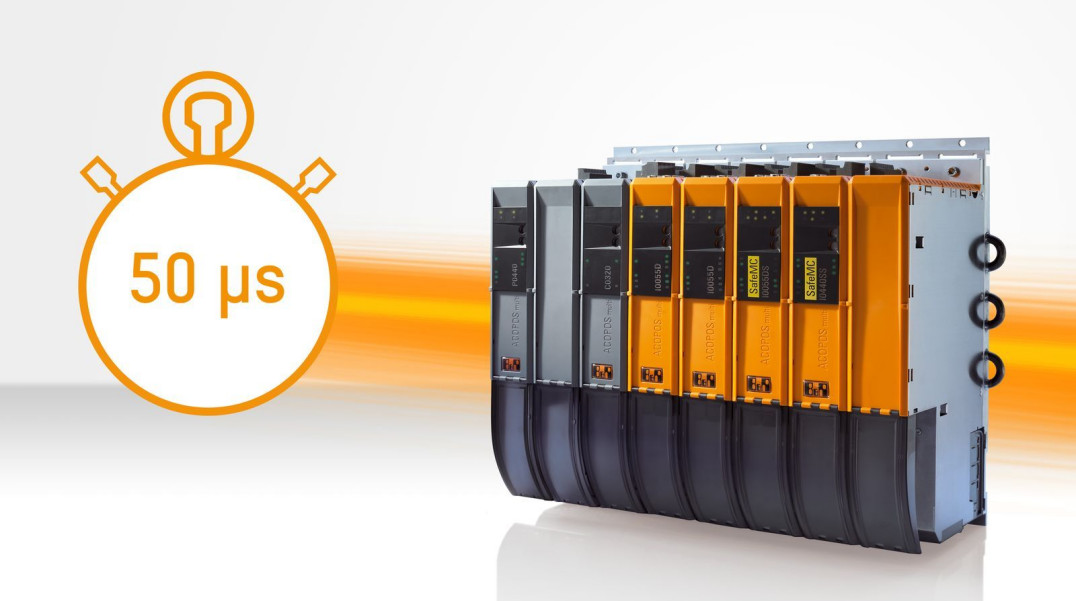 Serwonapędy do szybkich systemów wieloosiowych