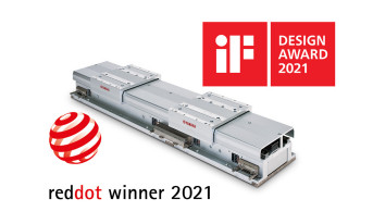 Nagrody iF Design Award i Red Dot Award dla robota przemysłowego Yamahy LCMR200