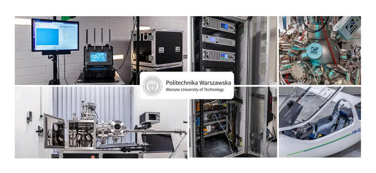 Politechnika Warszawska oferuje krajowemu przemysłowi korzystanie z jej aparatury B&R 