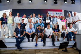 W konkursie ctrlX developR Challenge wzięli udział programiści z całego świata. Przedstawiamy zwycięzców!