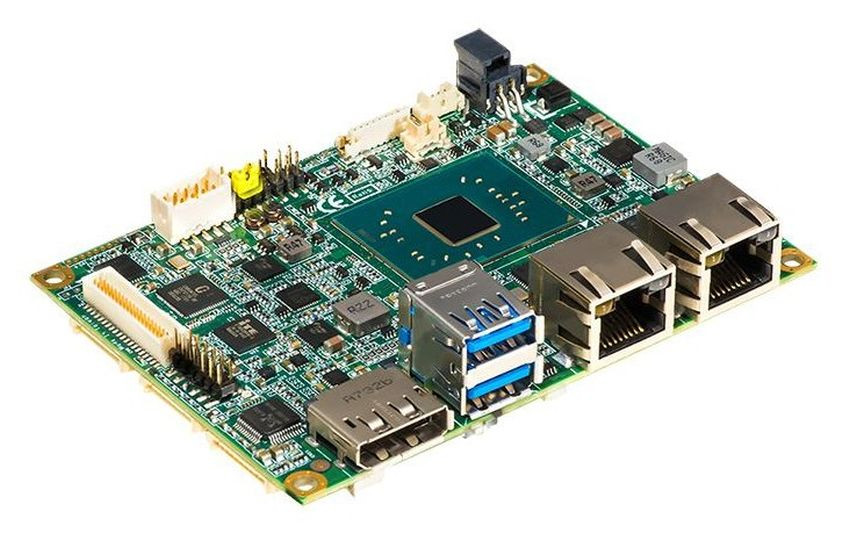 Komputer przemysłowy formatu 2,5" z mikroprocesorami Pentium N4200 i Celeron N3350