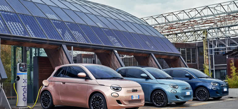 Do 2030 roku Fiat przejdzie na pojazdy elektryczne 
