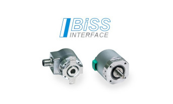 Magnetyczne przetworniki obrotowe POSITAL IXARC w wersji z interfejsem BiSS-C