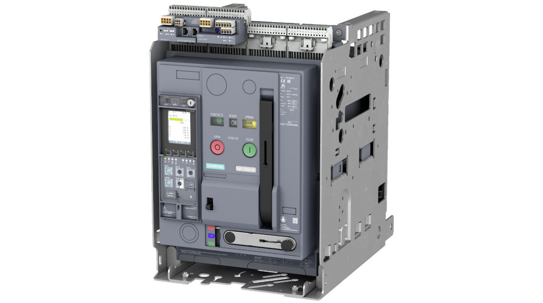 Wyłączniki powietrzne Siemens 3WA z funkcją aktualizacji przez sieć