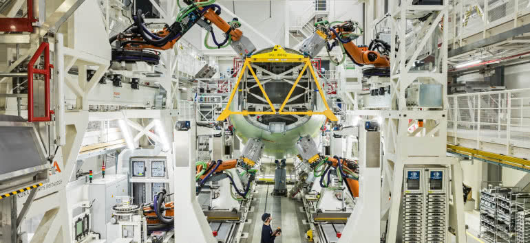 Znaczący wzrost na rynku robotów w przemyśle lotniczym 