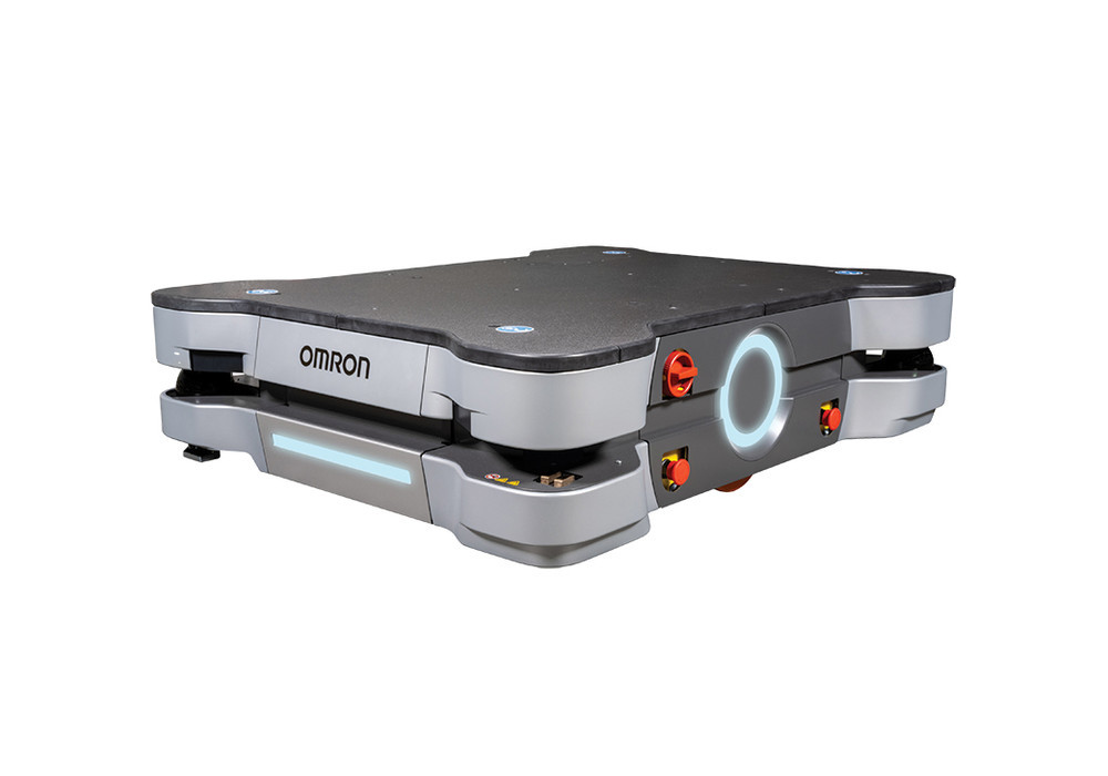 Autonomiczne roboty mobilne o udźwigu do 900 kg