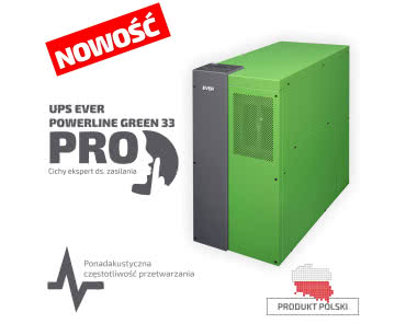 UPS EVER POWERLINE GREEN 33 PRO