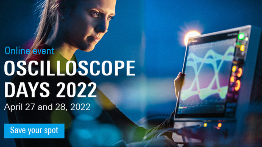 Rohde & Schwarz Oscilloscope Days 2022