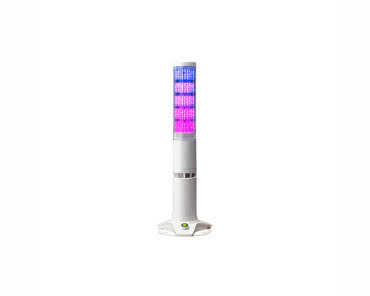 Wieża sygnalizacyjna LED z PoE z bazą
