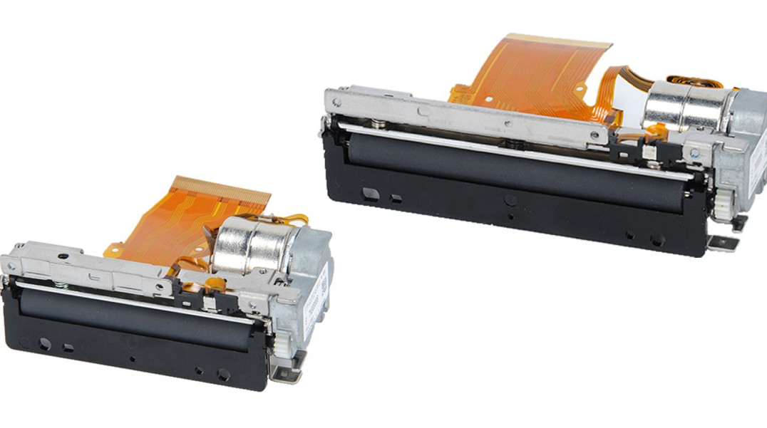 Szybkie mechanizmy drukarek termicznych do taśm 2- i 3-calowych