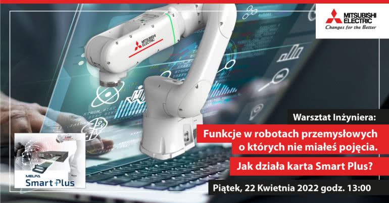 Funkcje w robotach przemysłowych o których nie miałeś pojęcia. Jak działa karta Smart Plus? 